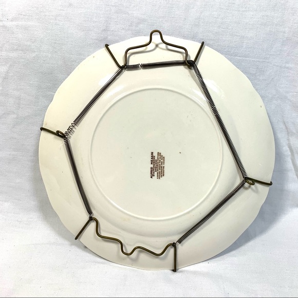 Alfred Meakin 1969 Calendar Plate - Picture 5 of 12